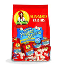 Vanilla Yogurt Covered Raisins .5 Oz, 10 Ct (Pack Of 2) H6937