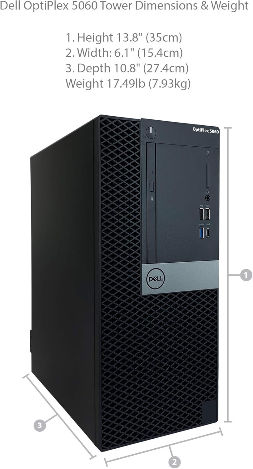 Tower Desktop Intel Core i7-8700 16GB DDR4 512GB SSD Windows 10 Pro V91088