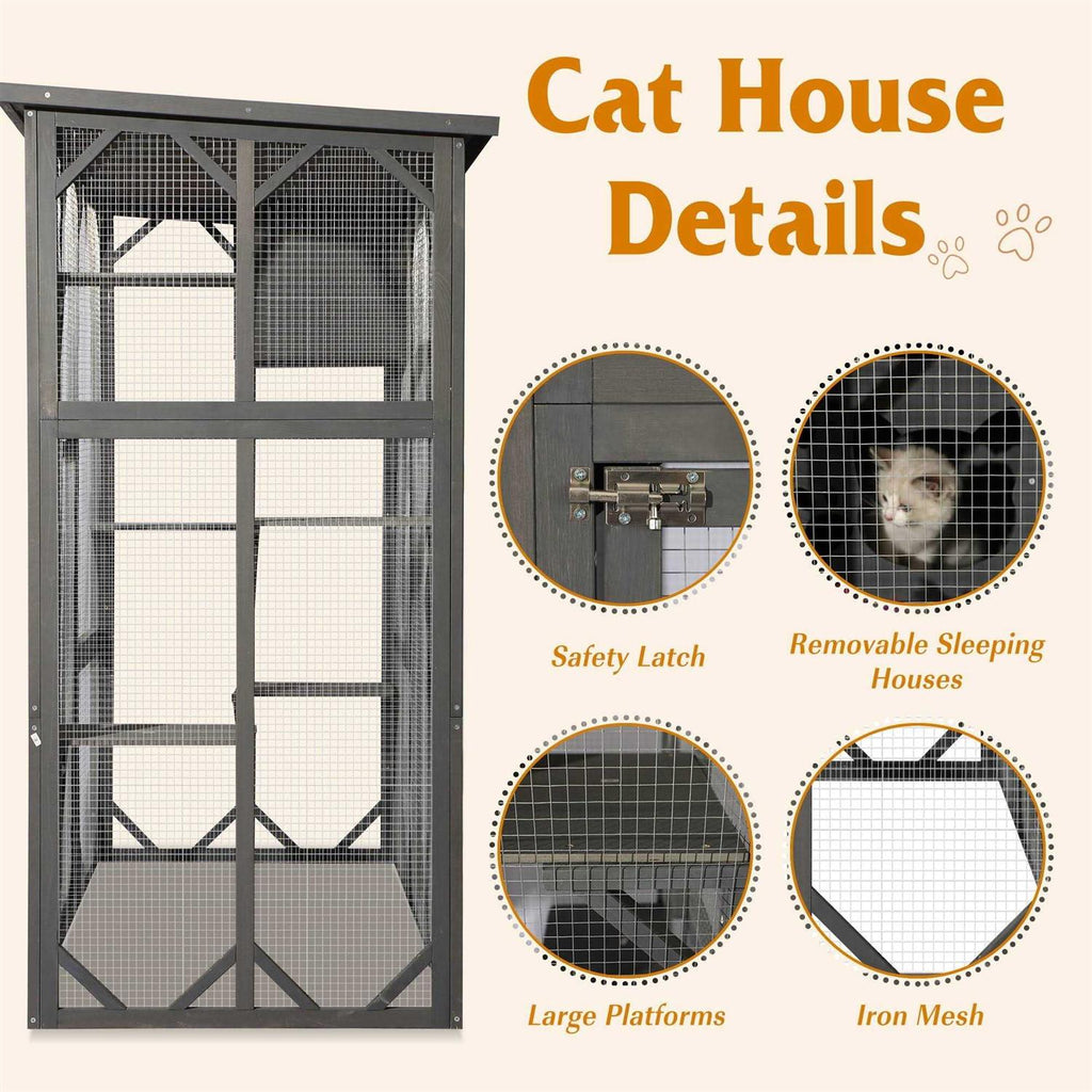 Catio Outdoor Cat Playpen L1256