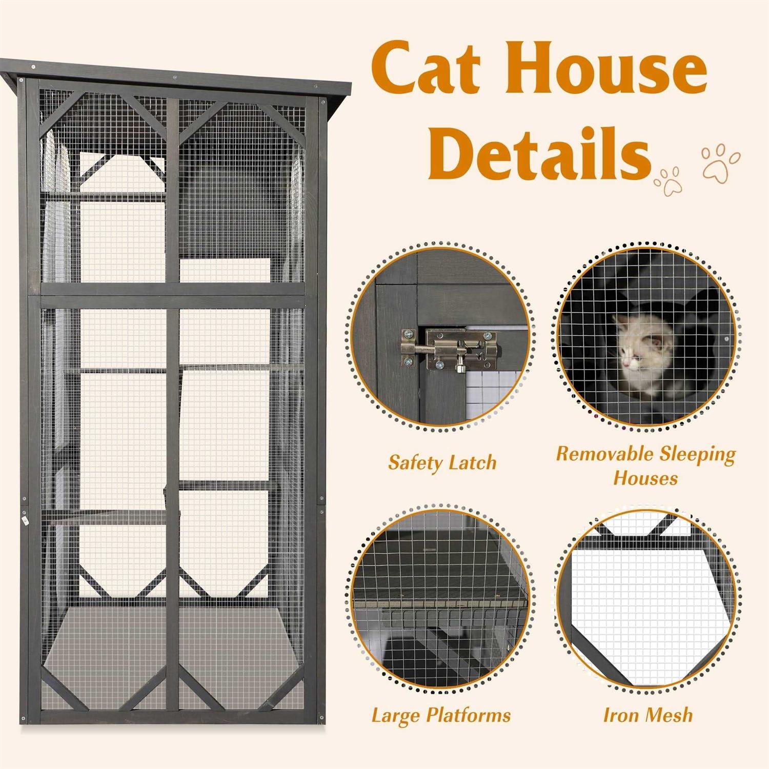 Catio Outdoor Cat Playpen L1256