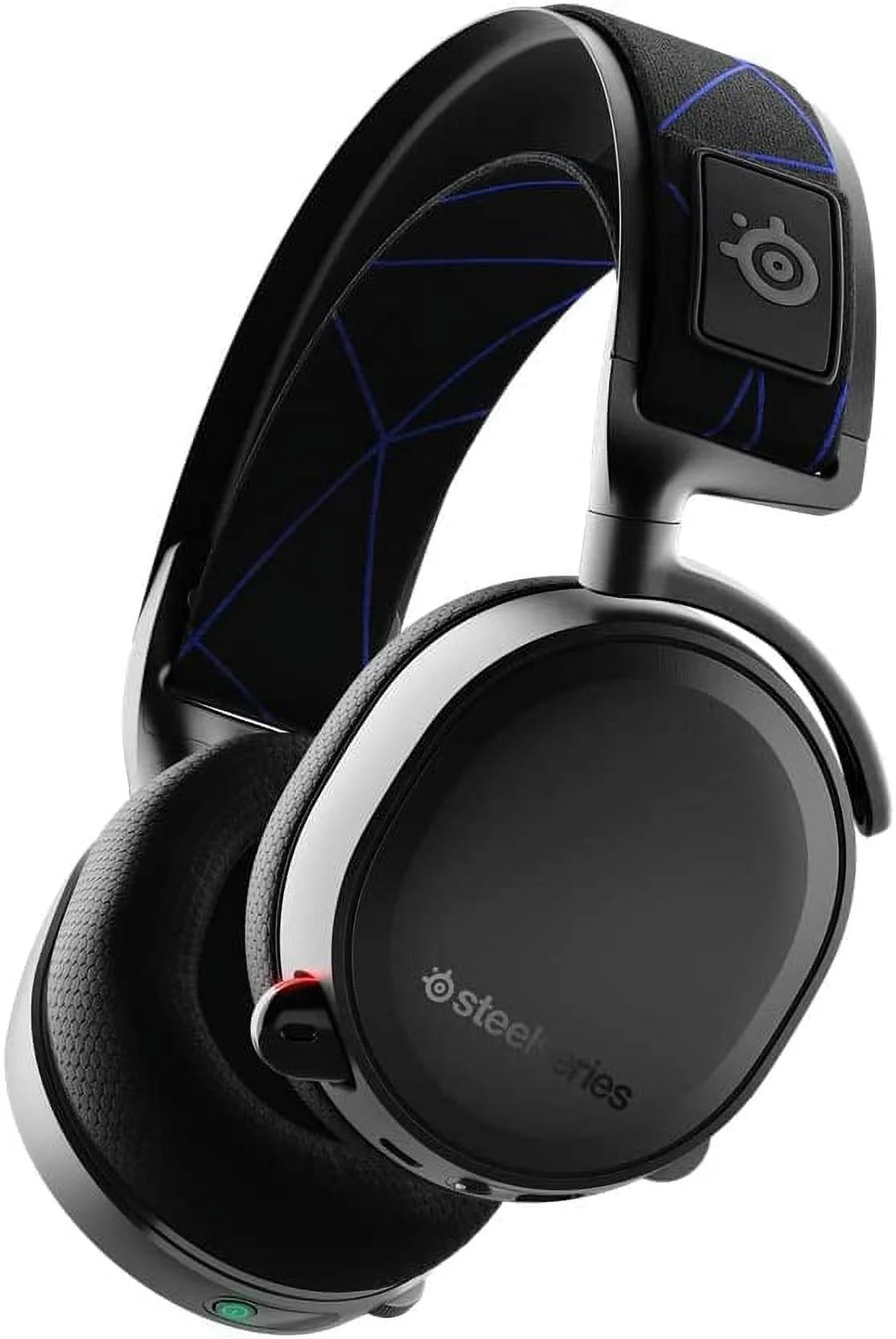 Wireless 2.4 GHz USB-C Black Headset I838325