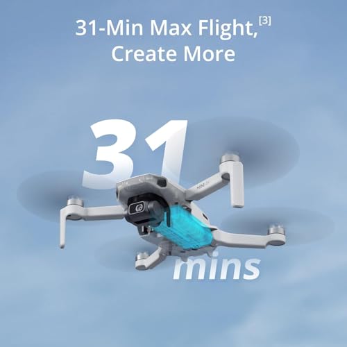 Mini 4K Drone with Camera, 3-Axis Gimbal, 31-Min Flight U4475