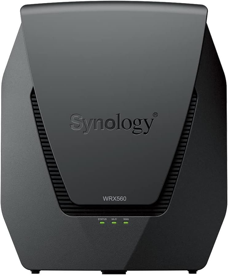 5-Bay DiskStation Black & Dual-Band Wi-Fi 6 Router 2.5Gbps Ethernet N9362