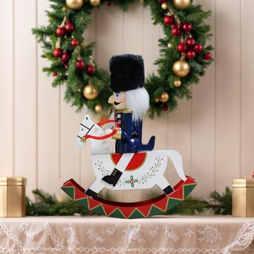 Wooden Nutcrackers Tabletop Decorations S630