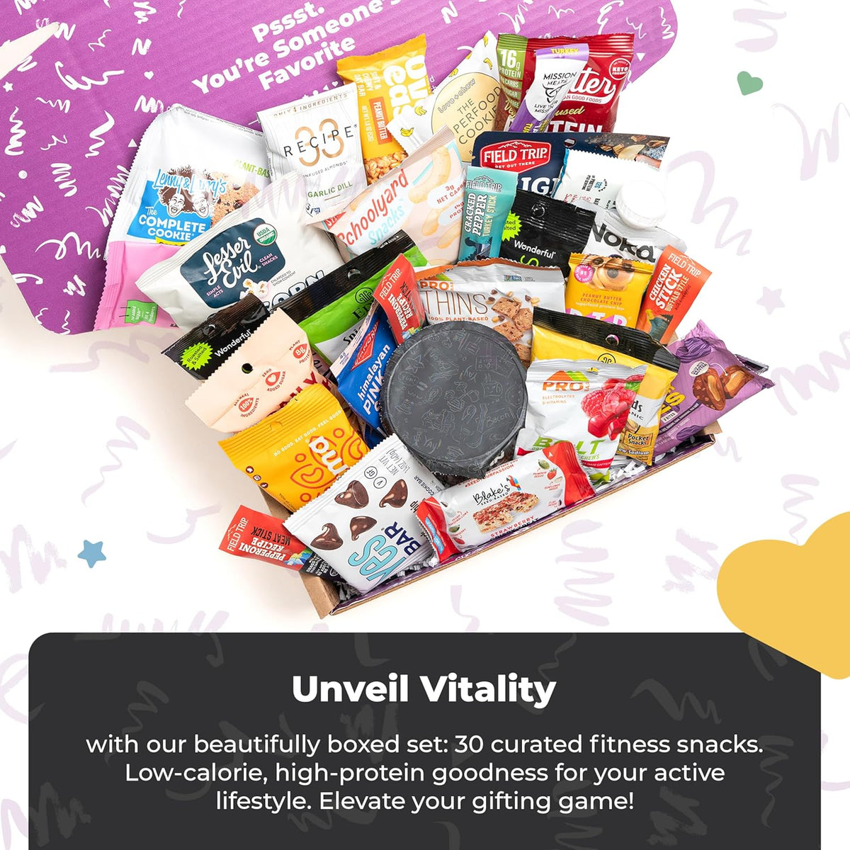 High Protein Protein Bars Cookies Granola Mix Jerky Nuts C908