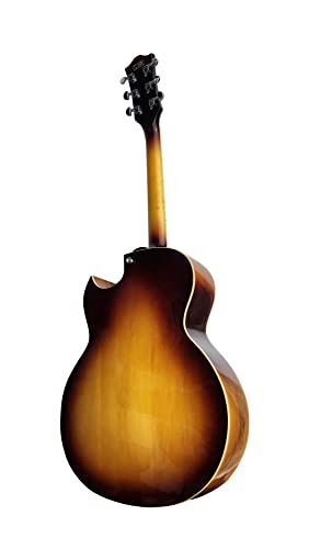 Natural Semi-Hollow-Body Electric Guitar V5110