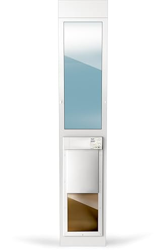 Large Electronic Dog Door for Patio Doors N7926