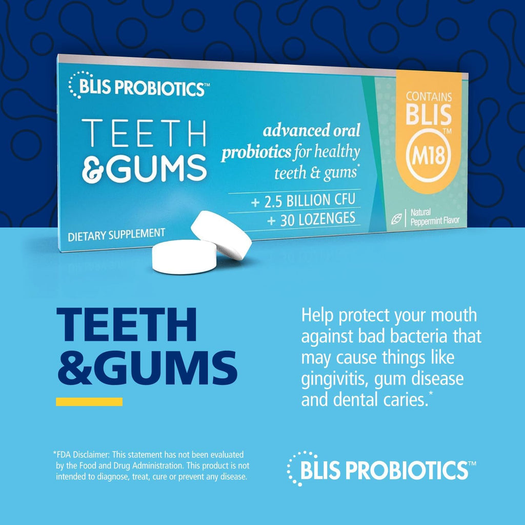2.5 Billion Cfu Oral Probiotic Lozenges B3332