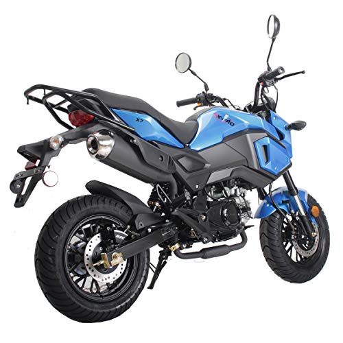 125cc Gas Motorcycle Dirt Bike Street Bike Black K912