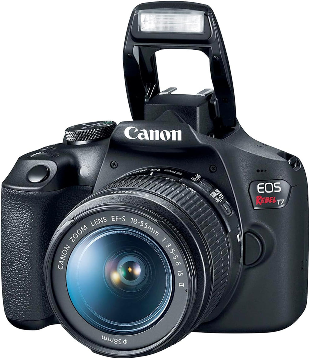 DSLR Camera with EF-S 18-55mm Lens P3682