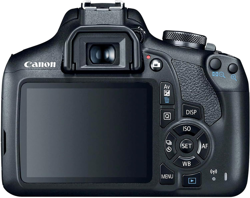 DSLR Camera with EF-S 18-55mm Lens P3682