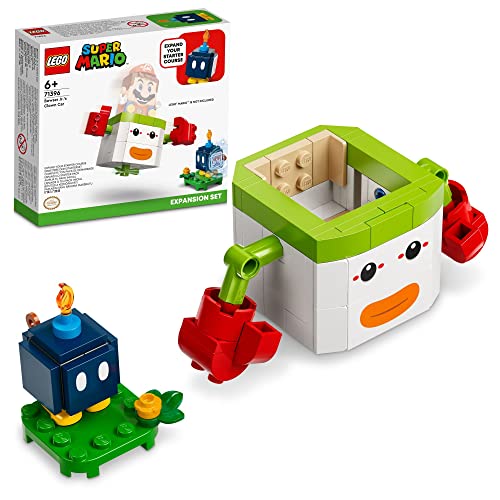 Bowser Jr.’s Clown Car Building Kit (84 Pieces) B354