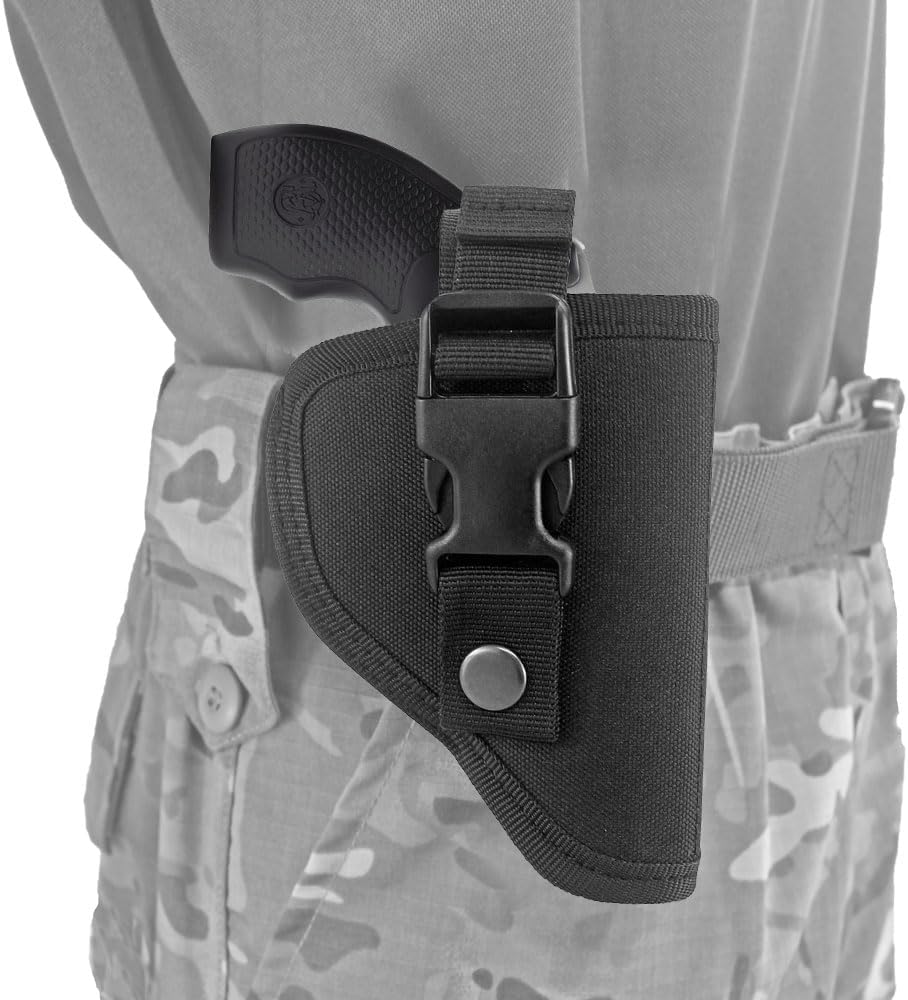 Outside The Waistband Revolver Holster Fits .22 .38 .357 2" Revolvers H5091