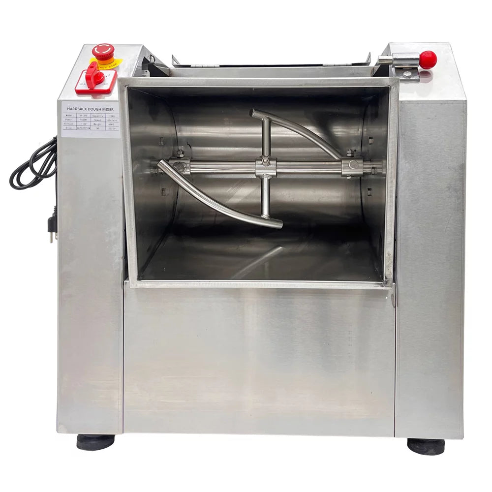 15KG Electric Dough Mixer Flour Mixer with Dough Knife P119797