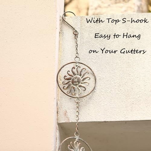 8.5FT Metal Rain Chain L44210