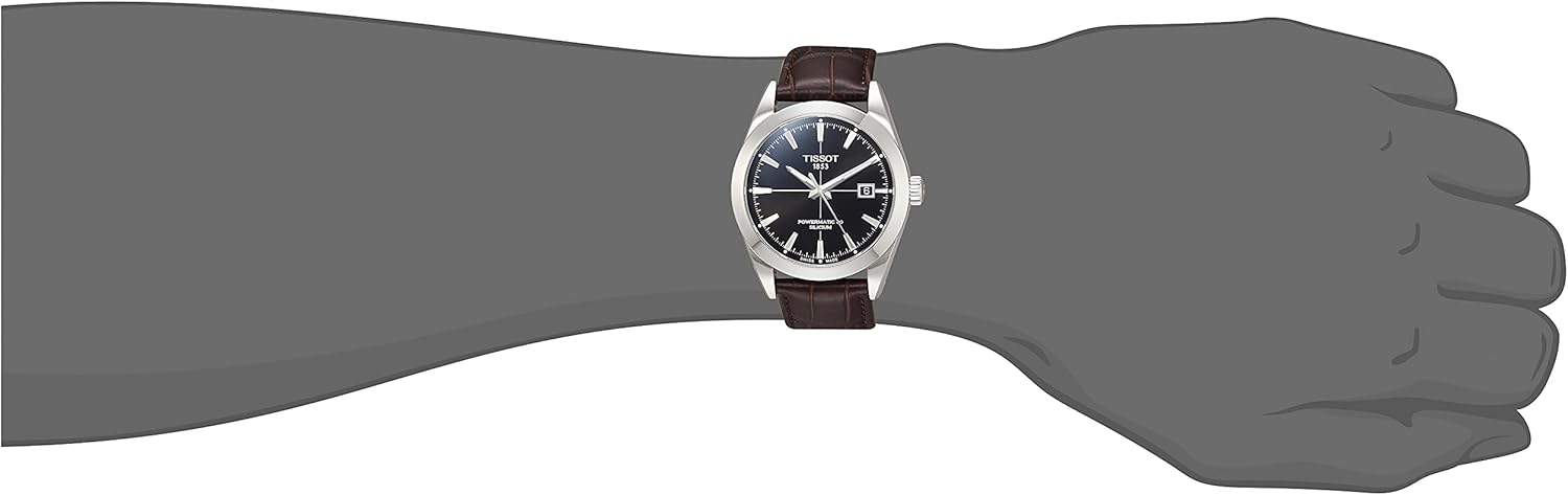 Gentleman Auto Stainless Steel Dress Watch W429