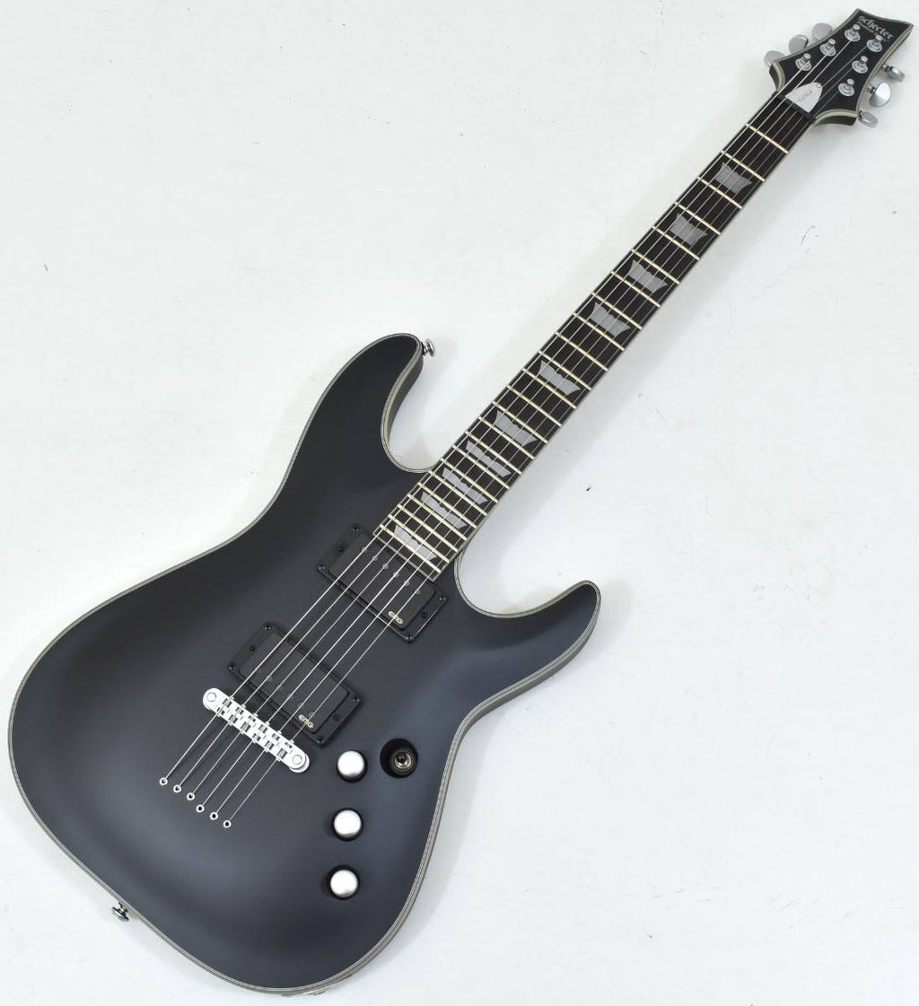Satin Black Electric Guitar U257364