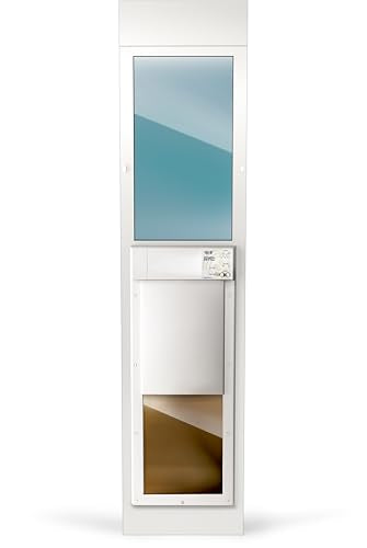 Large Electronic Dog Door for Patio Doors N7926