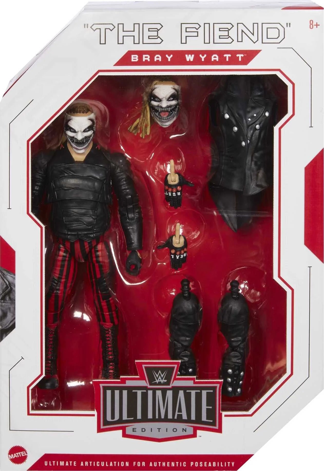 6-inch Action Figure with Accessories A208