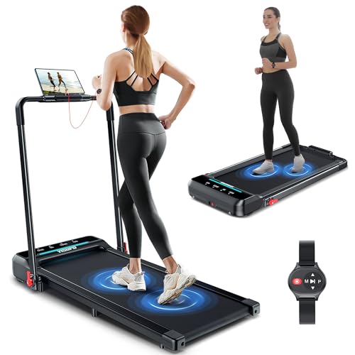 2 in 1 Under Desk Treadmill with Remote Control C56600