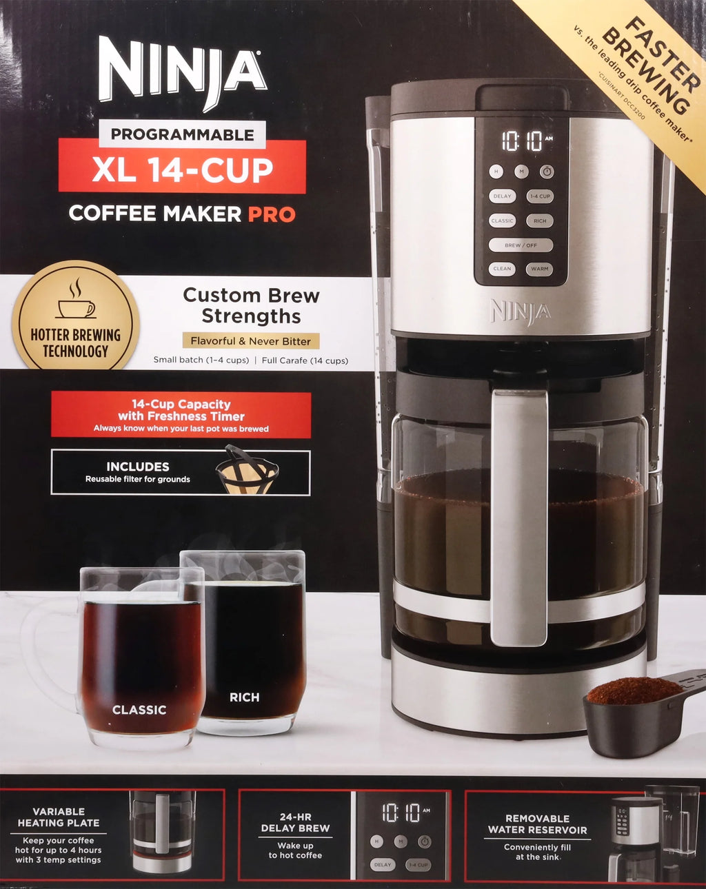 14-Cup Programmable Coffee Maker A7605