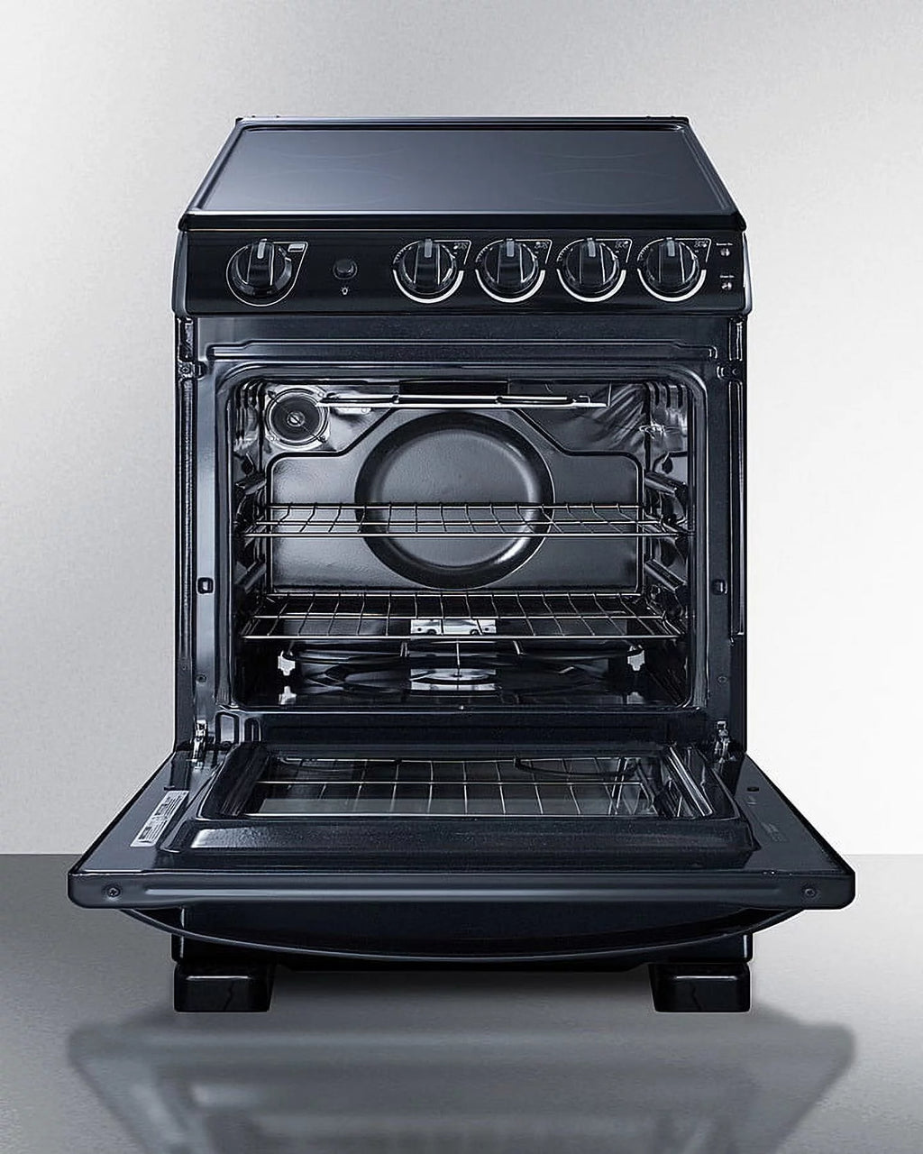 24" Wide Electric Smooth-Top Range V2186