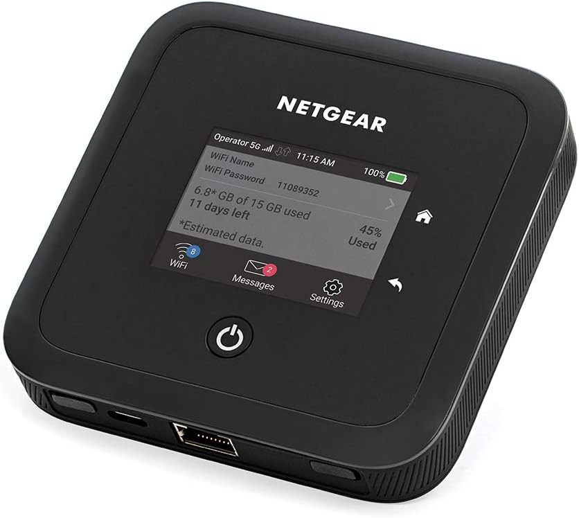 5G Mobile Hotspot with WiFi 6 Z836178