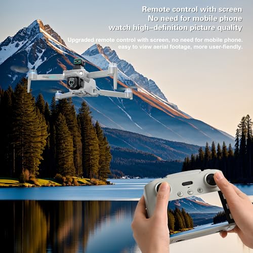 4K UHD Camera GPS RC Drone Brushless Motor Foldable Quadcopter with Obstacle Avoidance U689