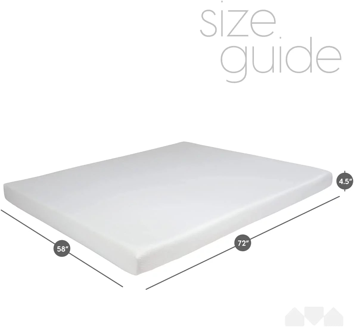 Queen Size Memory Foam Replacement Mattress J764591