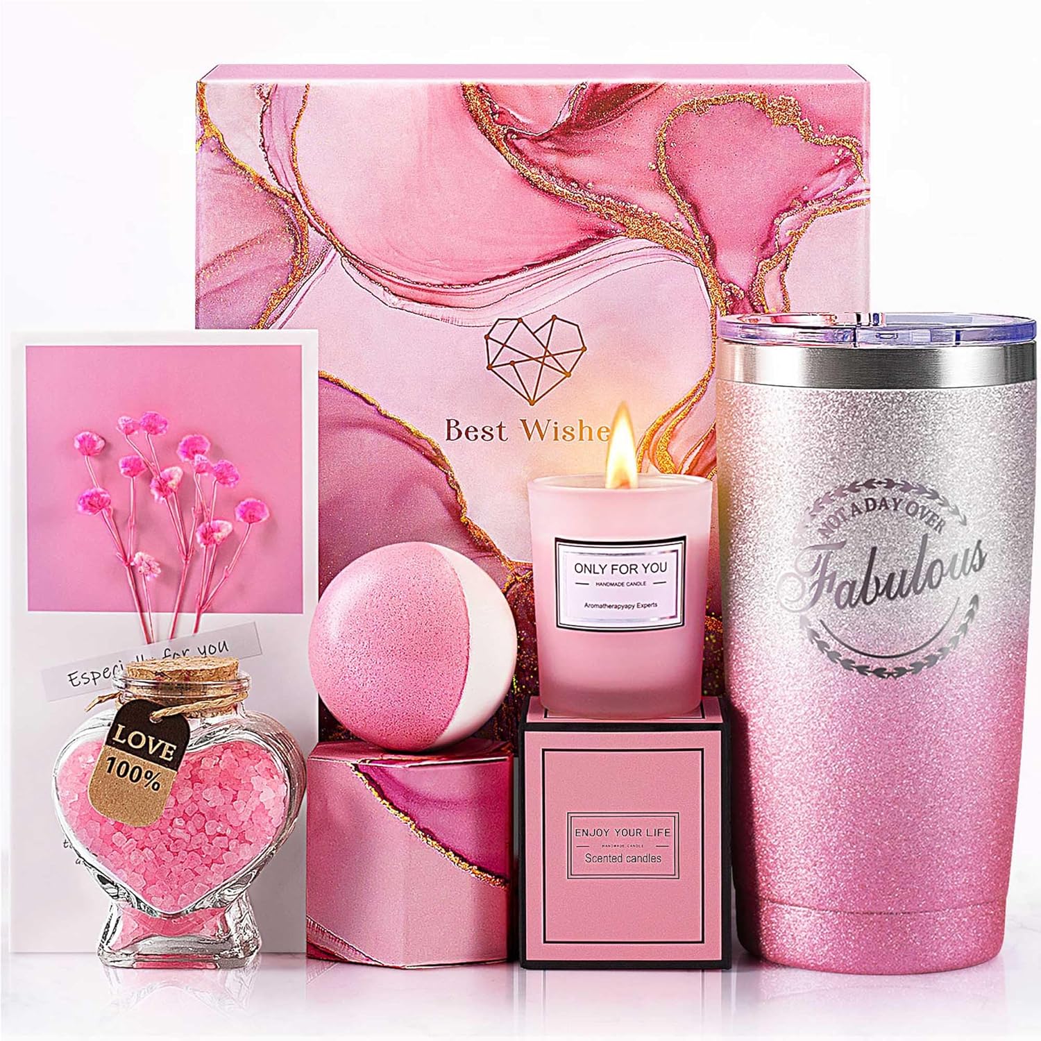 Spa Gift Basket Box G204