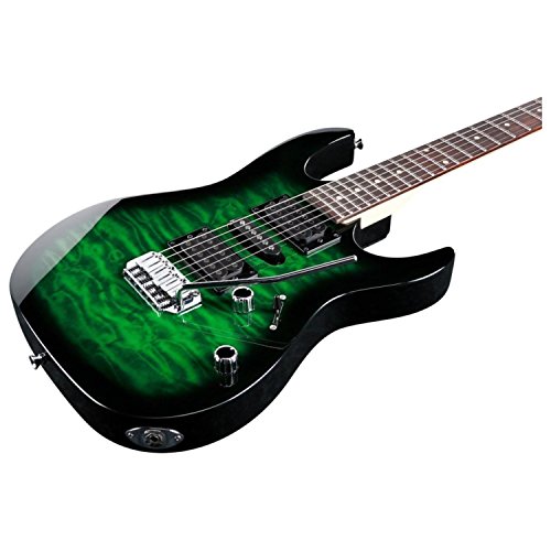 Transparent Emerald Burst Electric Guitar H599
