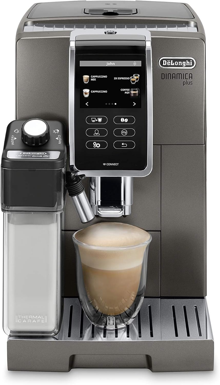 Titanium Fully Automatic Espresso Machine I5582