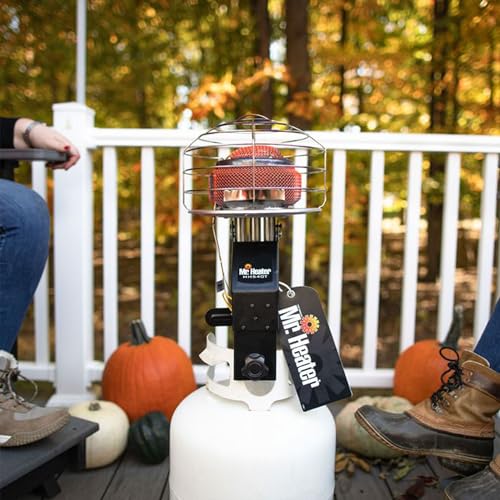 45,000 BTU Radiant Tank Top Portable Propane Heater M70849