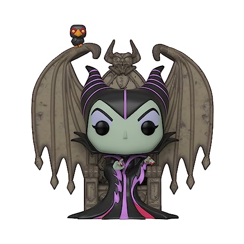 Disney Villains Maleficent on Throne Vinyl Figure Y50952