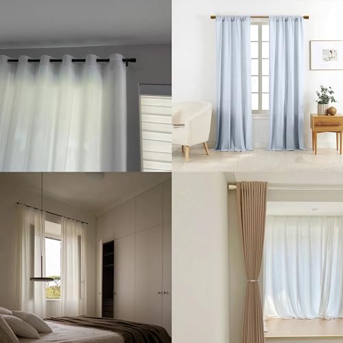Golden Adjustable Curtain Rod 16 to 48 Inches N84188