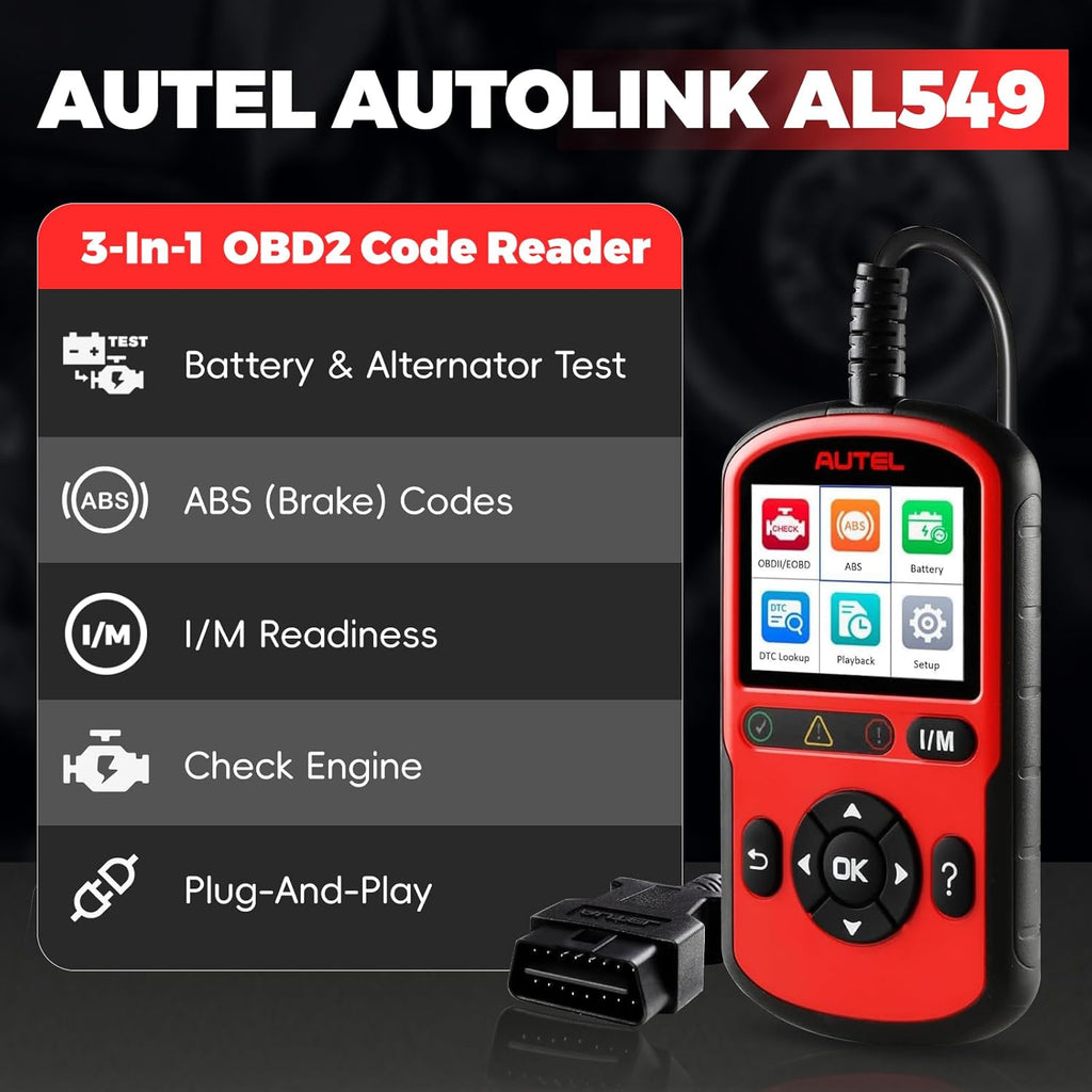 Bidirectional Scan Tool with 28+ Services R977007