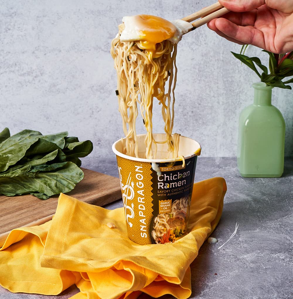 2.2 oz Pack of 12 Ramen Cups P8873