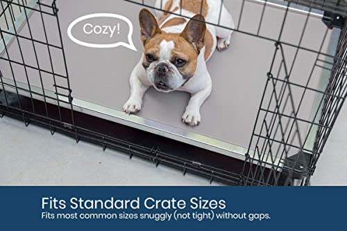 XX-Large 50"x33" Black Mesh Elevated Dog Bed S7470
