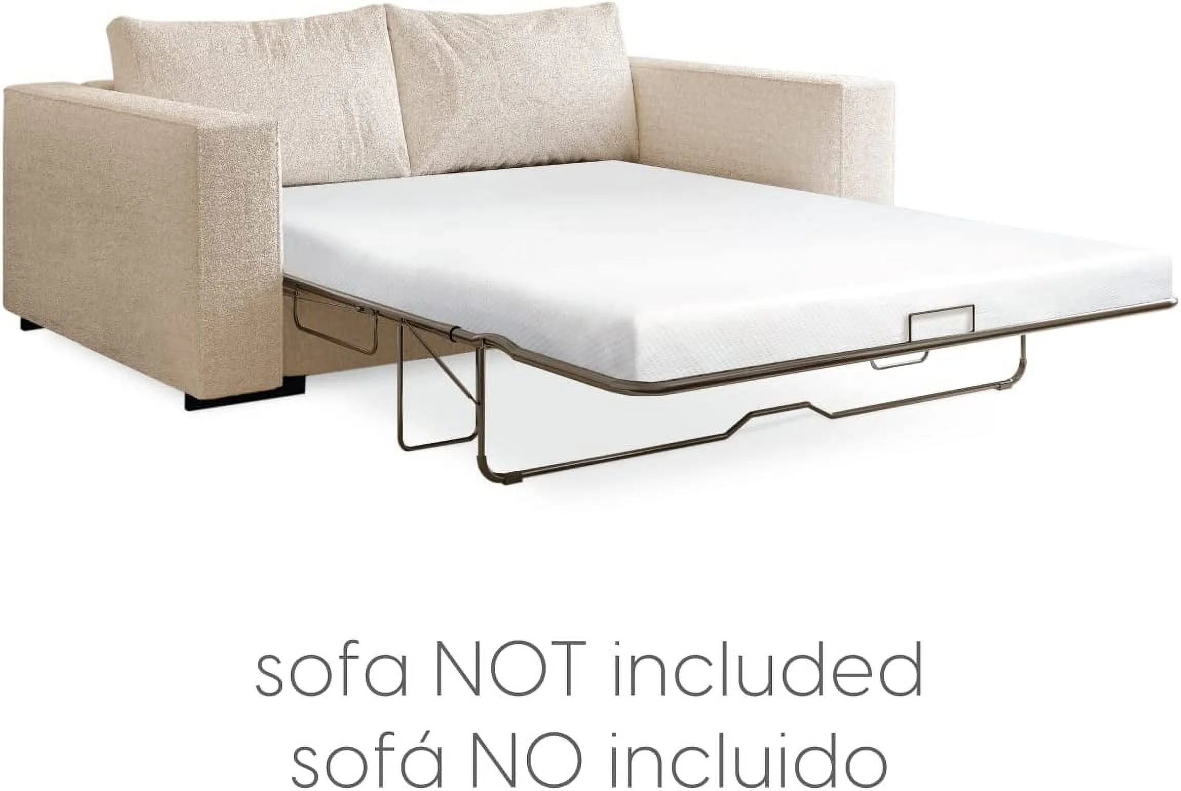 Queen Size Memory Foam Replacement Mattress J764591