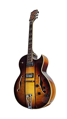 Natural Semi-Hollow-Body Electric Guitar V5110