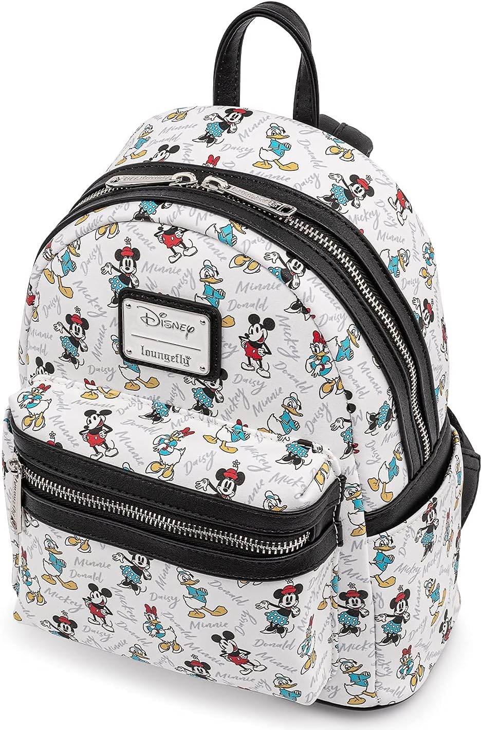 White Mini Backpack Handbag B442