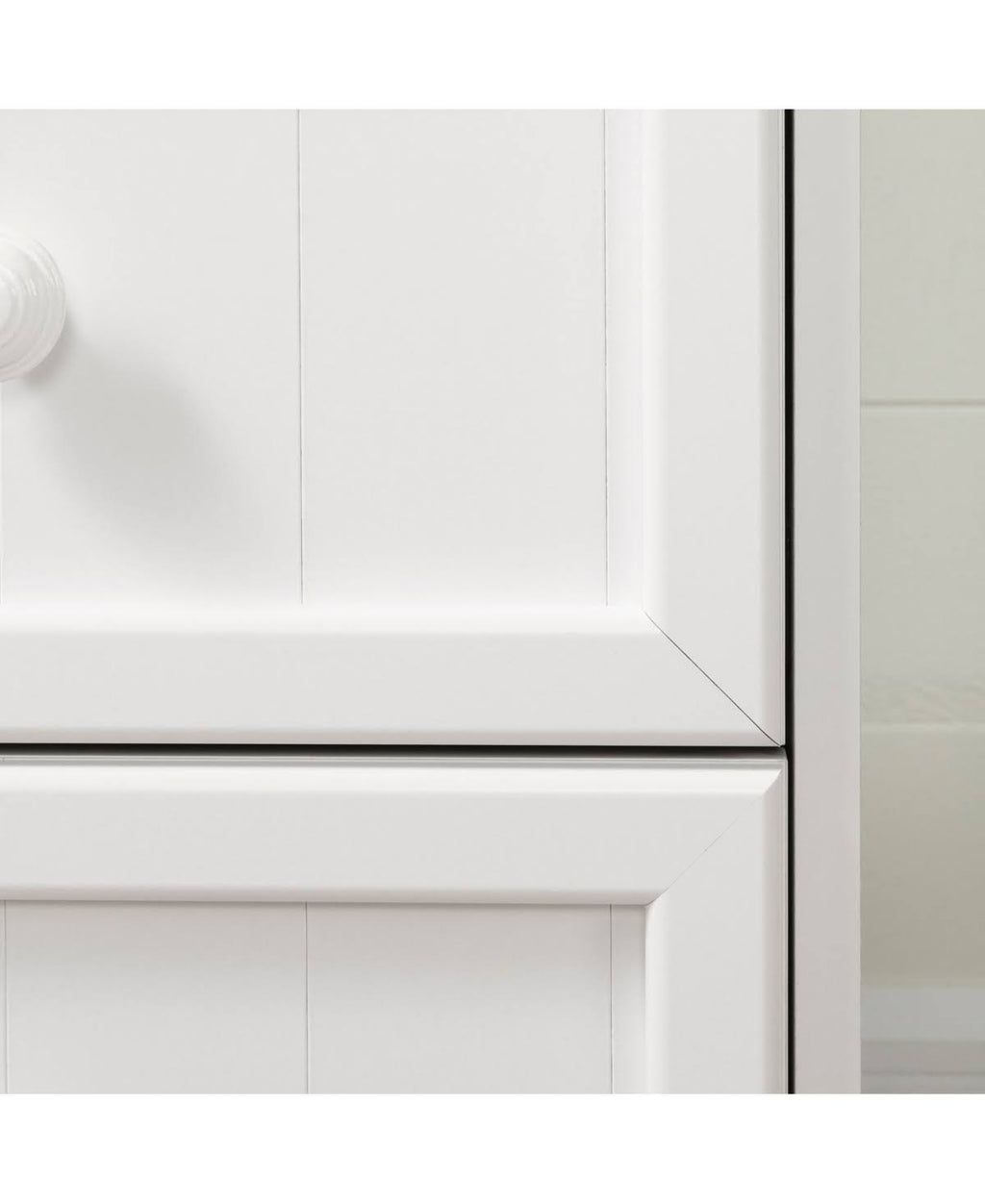 White Armoire B1488