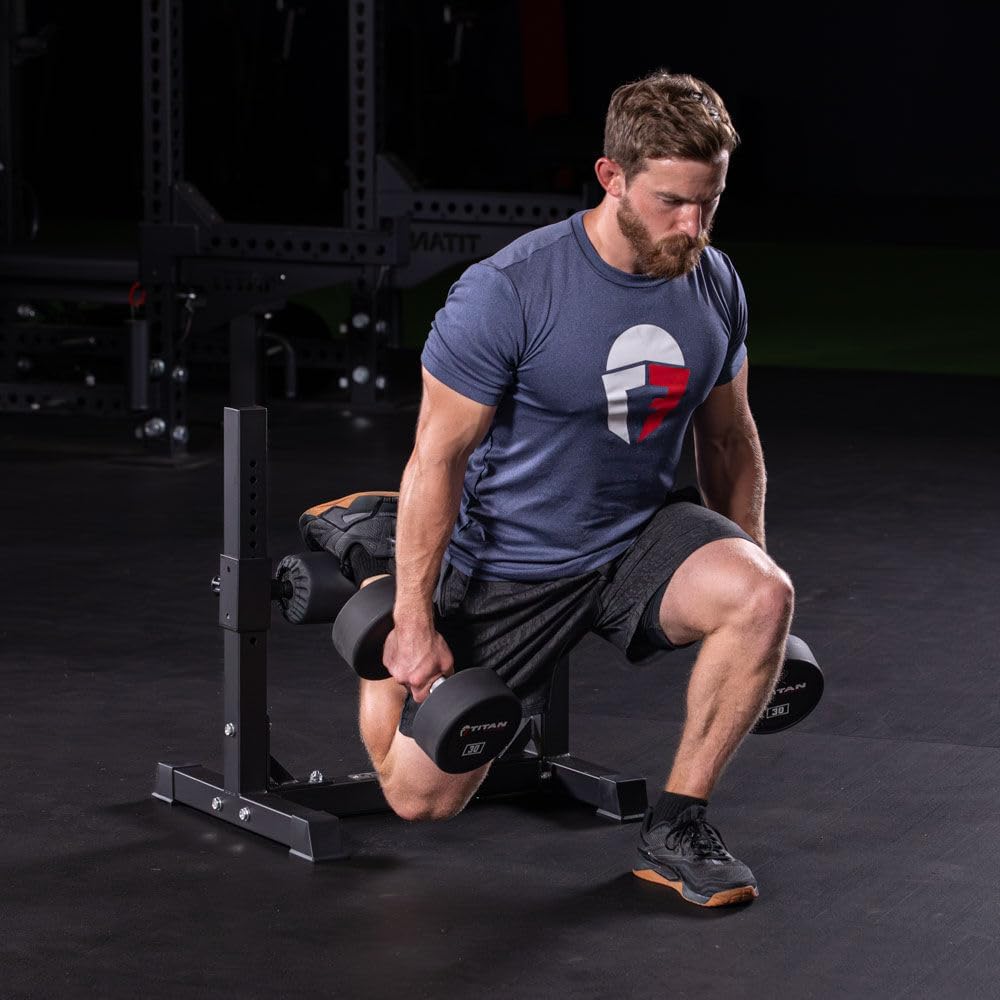 Single Leg Squat Roller Stand-Alone Bulgarian Split Squat Machine R667