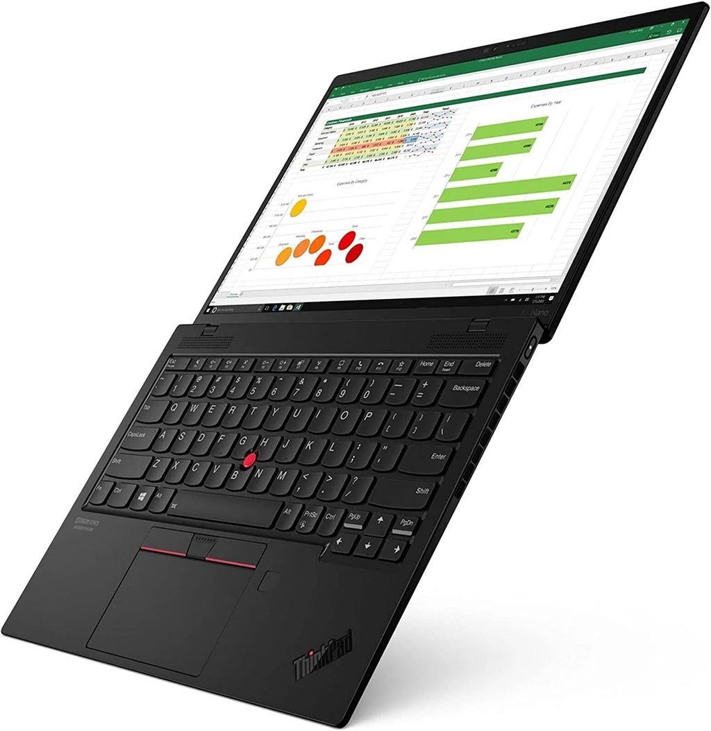 13.0" 2K IPS Intel Core i7 16 GB RAM 2 TB SSD Windows 11 Pro Classic Black Laptop R8895