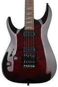 Black Cherry Burst Left-handed Electric Guitar B21821