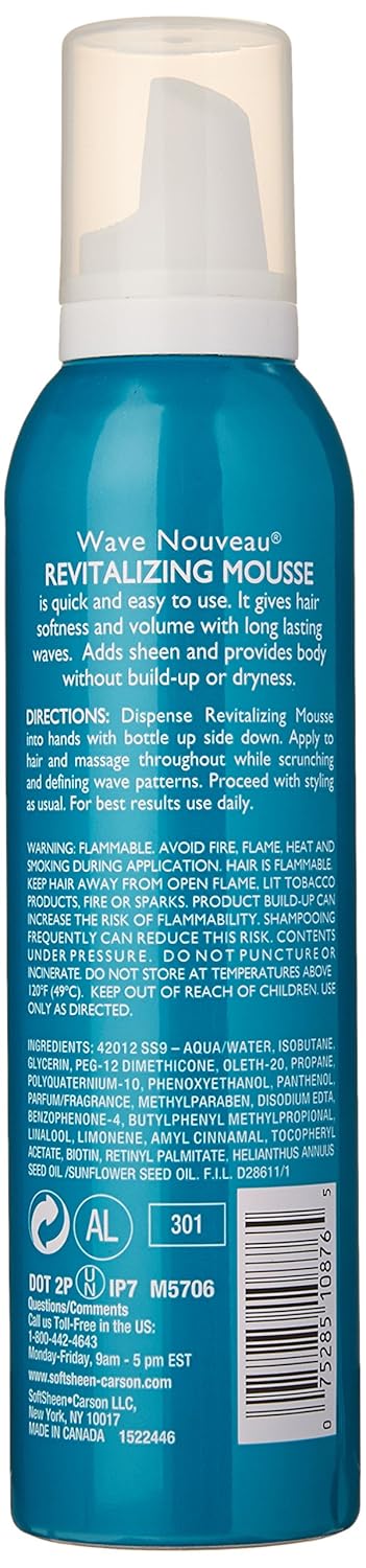 Revitalizing Mousse, 7.1 Ounce E748