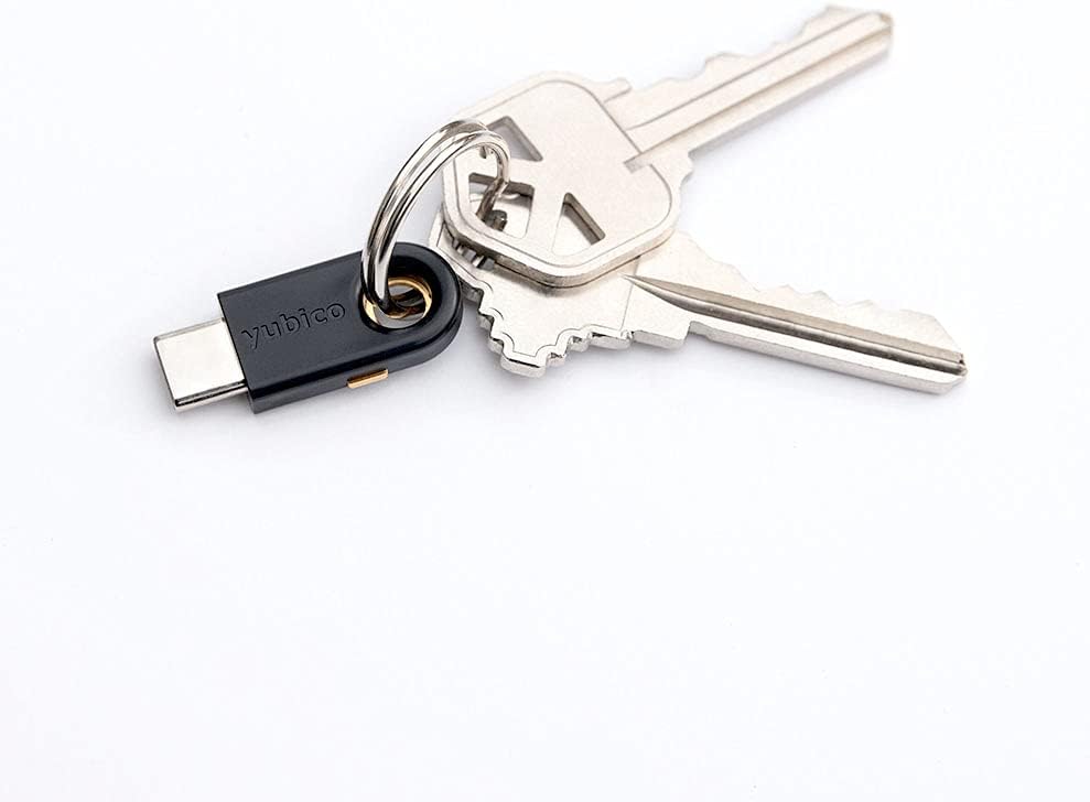 2 Pack USB-C Security Key E338575
