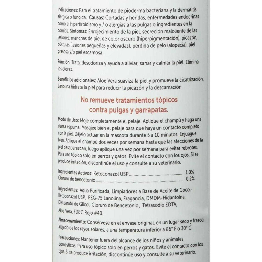 Antiseptic & Antifungal Medicated Shampoo I578439