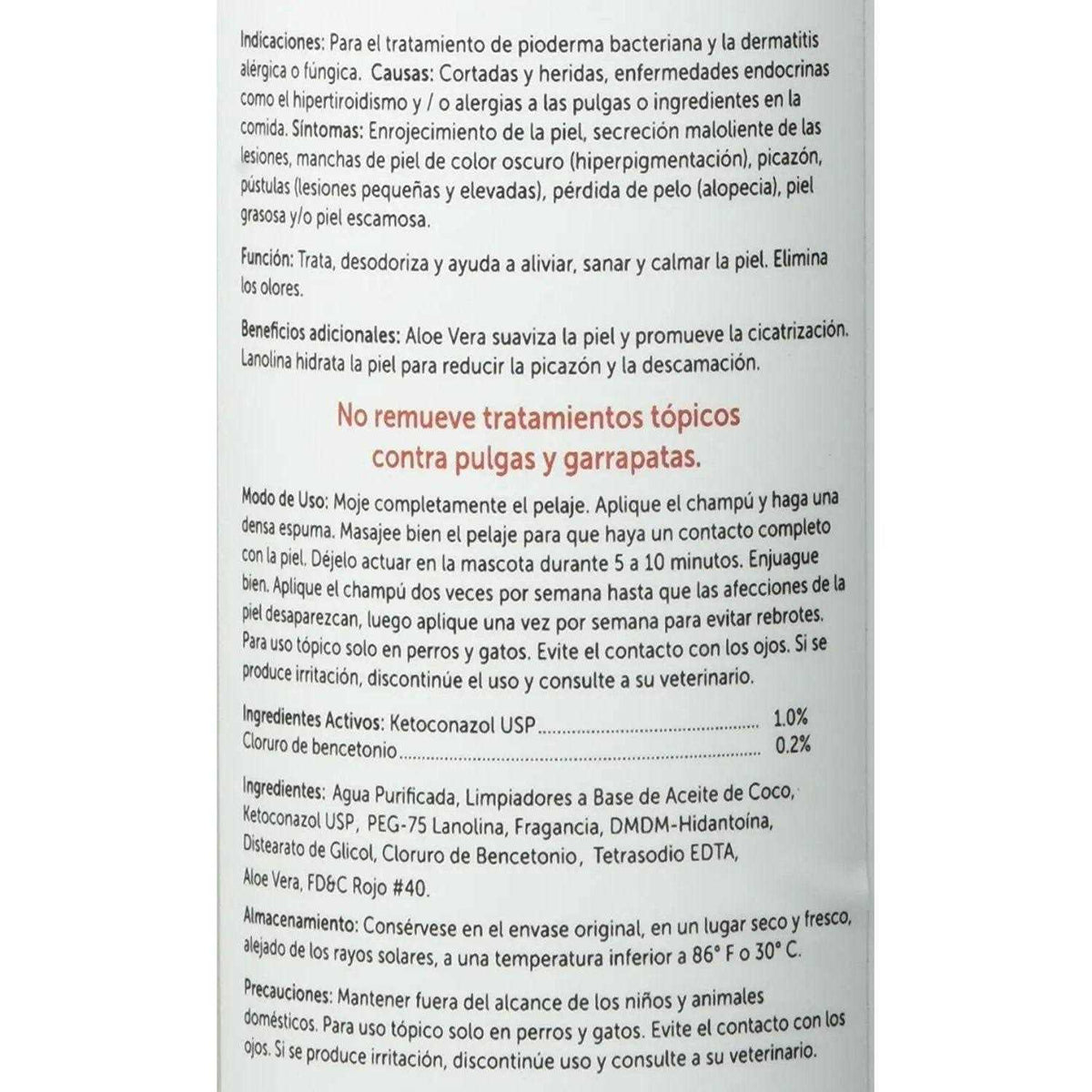 Antiseptic & Antifungal Medicated Shampoo I578439