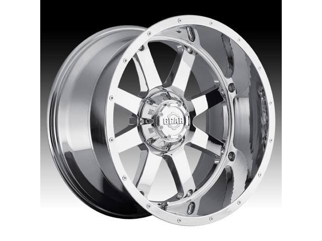 Chrome 18x9 8x6.5 18mm Wheel G67594